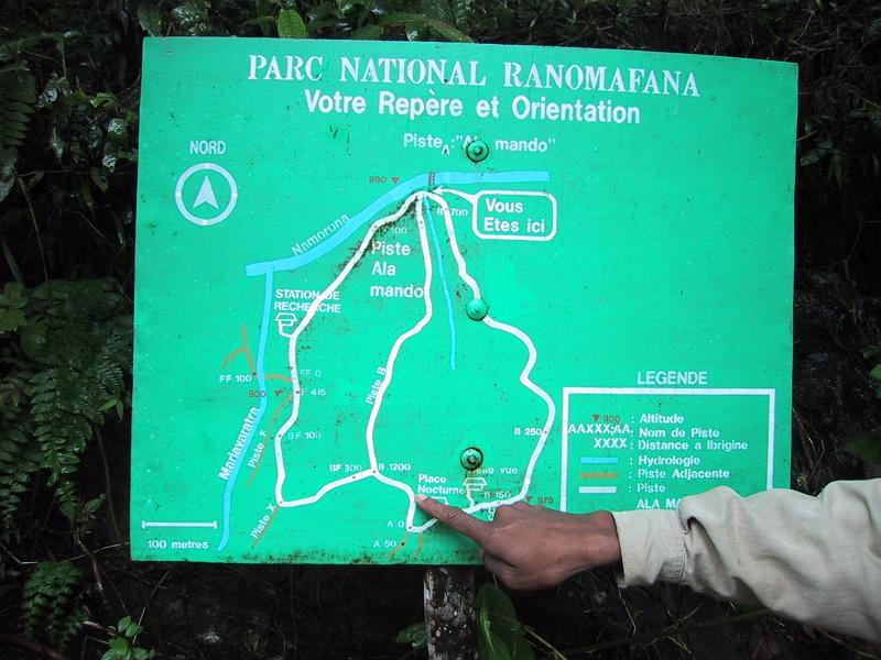 700 ranomafana park